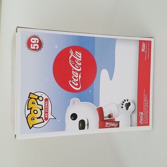 Funko Pop Coca-cola Polar Bear - Picture 2 of 7